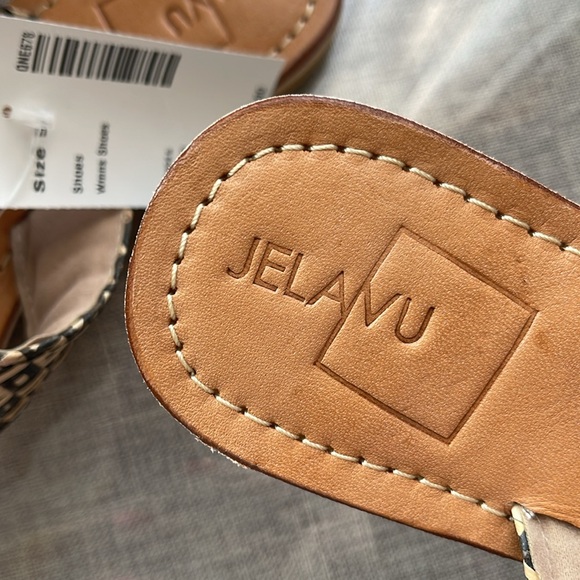 NEW JELAVU leather Summer Sandals - Picture 6 of 10